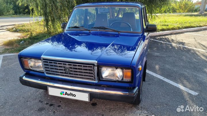 ВАЗ 2107 1.5 МТ, 2000, 77 000 км