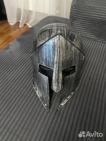 Рыцарский шлем пластиковый