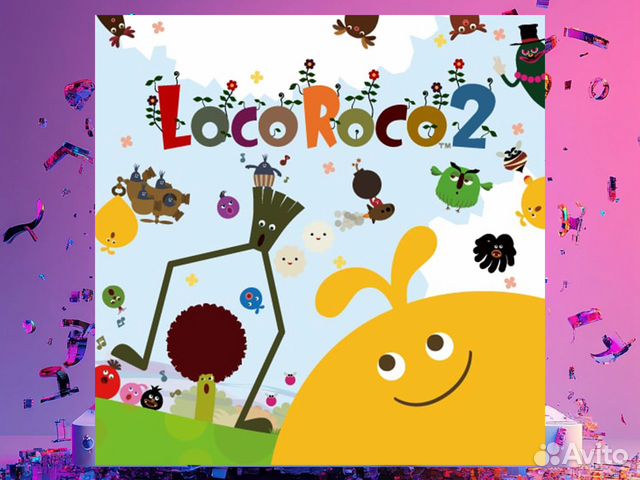 LocoRoco Remastered PS4, PS5 купить в Барнауле по низкой цене