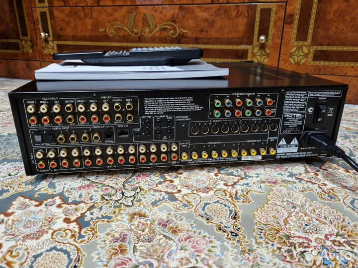 Цап-предусилитель Rotel RSP-1068