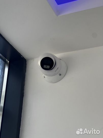 Камера видеонаблюдения комплект