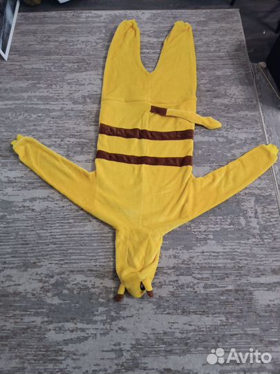 Пижама кигуруми пикачу