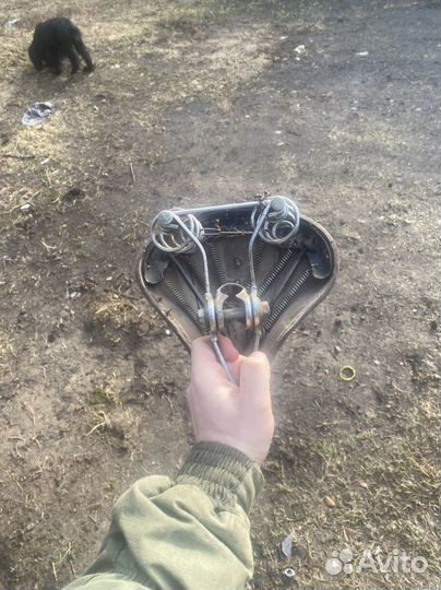 Седло для велосипеда СССР