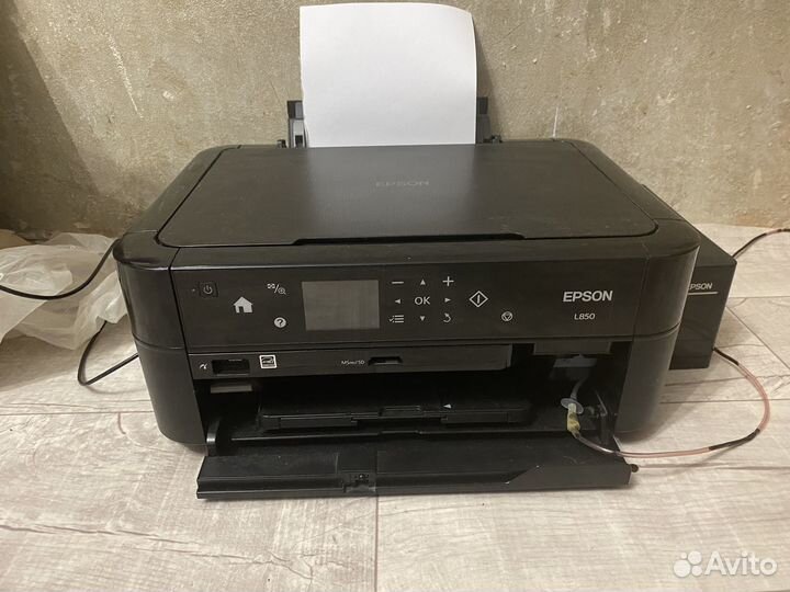 Мфу Epson L850 (фотопечать + печать на CD/DVD)
