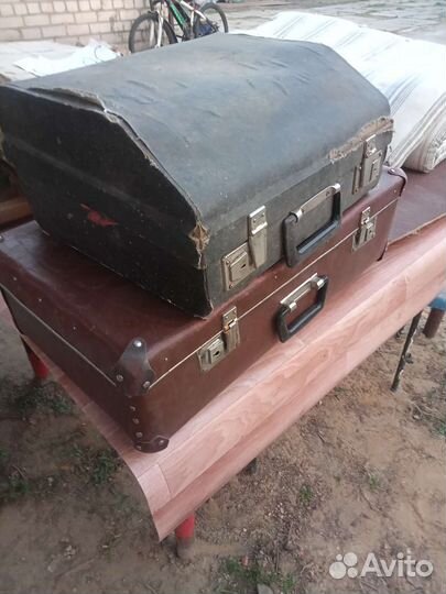 Чемоданы советские