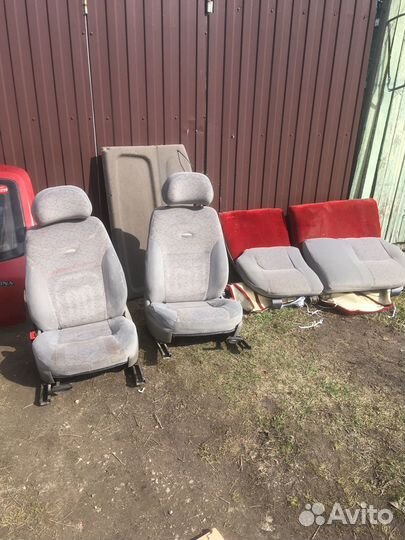 Сиденья в ваз калина