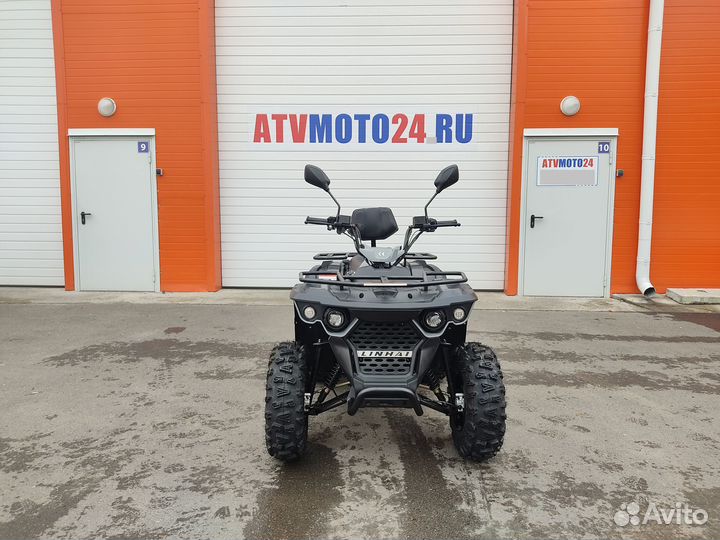 Квадроцикл Linhai M200 New (Grey)