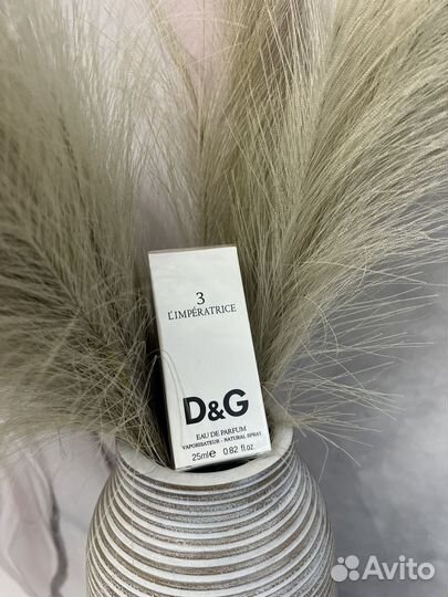 3 L'Imperatrice D&G Dolce&Gabbana духи duty free