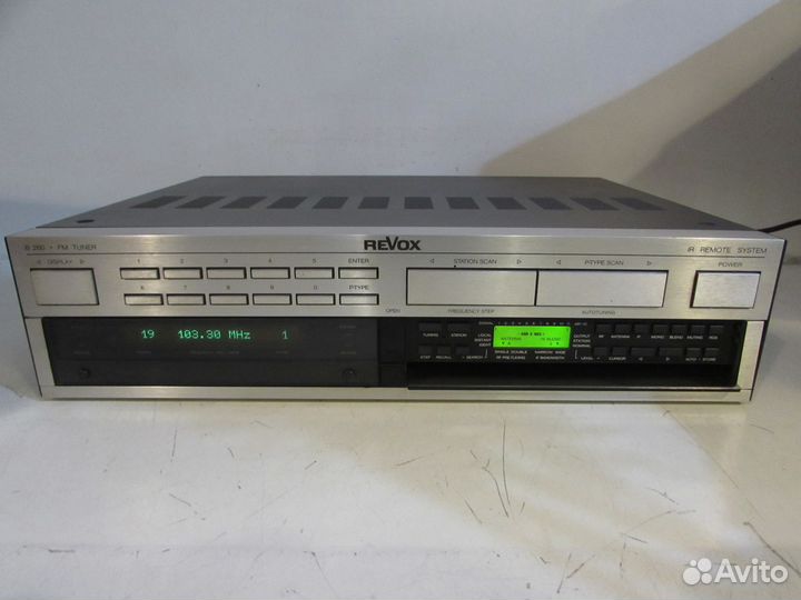 Revox B260 Стерео Тюнер Germany 1988г