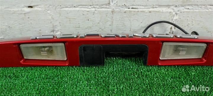 Накладка крышки багажника Ssangyong Actyon NEW (C