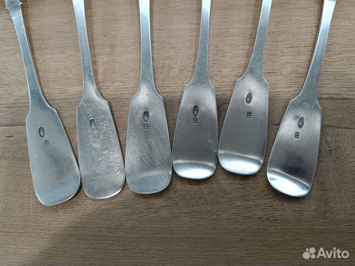 Ложки 84 пр. Набор 6 шт. Мастер Никита Ксенофонтов