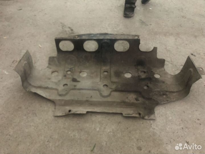 Защита радиатора Kia sorento 2002-2009