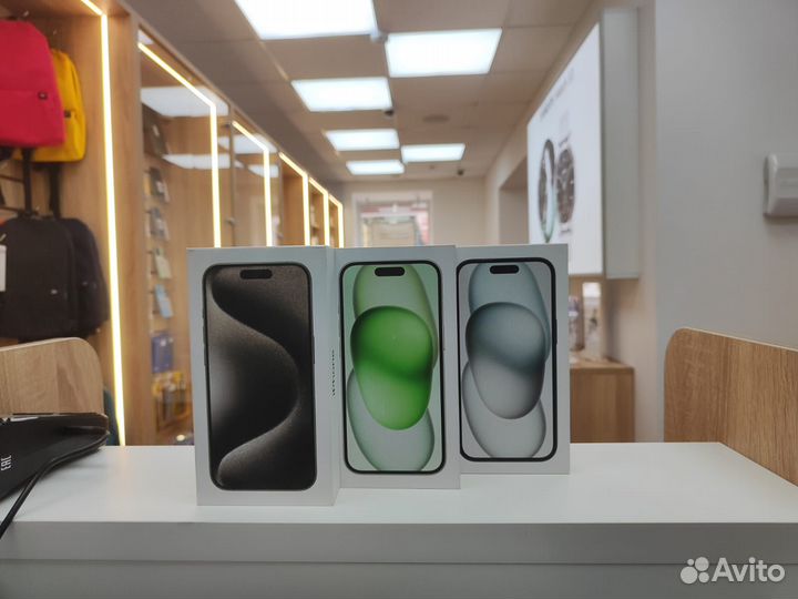 iPhone 15, 128 ГБ