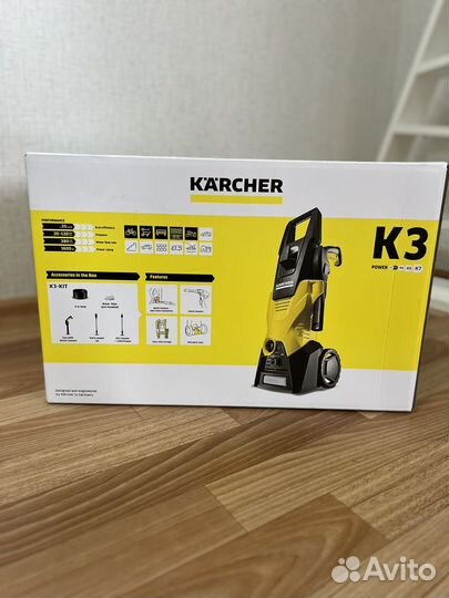 Мойка karcher K3