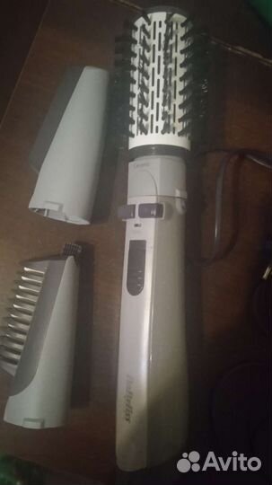 Фен щетка babyliss