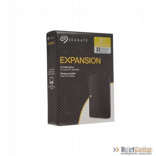 Жесткий диск внешний 2Tb 2.5” Seagate Expansion st