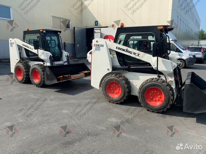 Мини-погрузчик Lonking CDM308, 2023