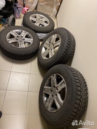 R16 Maxxis MA-SLW Presa Spike 225/70, PCD 5x114.3 DIA 60.1