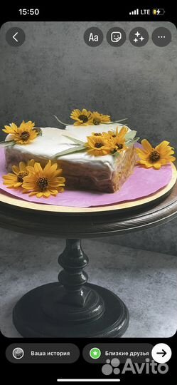 Веганские торты / десерты / пп