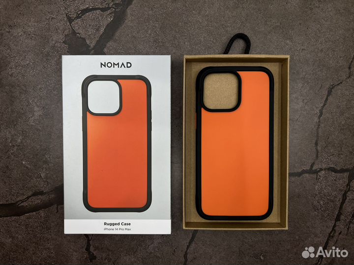 Чехол Nomad Rugged Case для iPhone 14 Pro Max