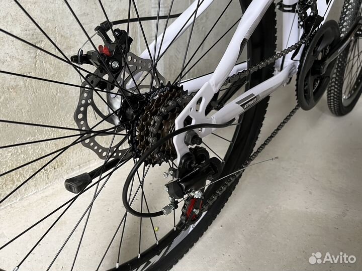 Велосипед подростковый 24 Новый