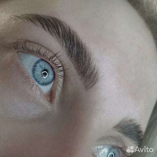 Ламинирование бровей