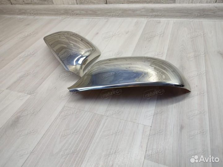 Накладки на зеркала Audi A5 2007-2012 S-line