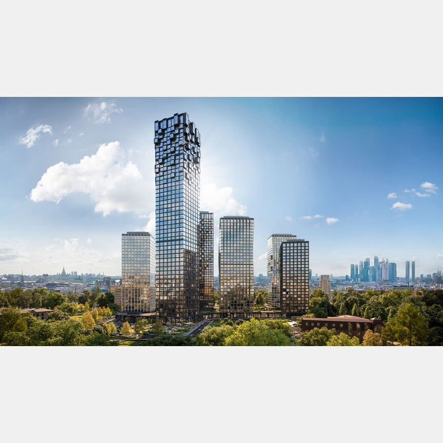 4-к. квартира, 126,4 м², 17/32 эт.