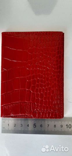 Бумажник водителя натуральная кожа