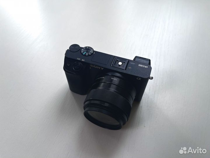 Sony A6300 и комплект