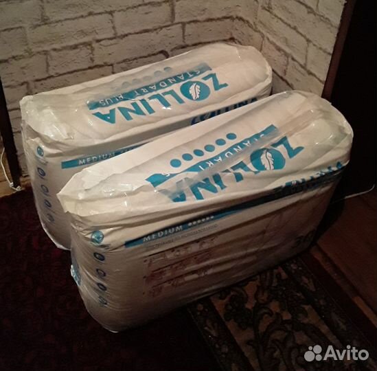 Подгузники для взрослых Zollina M, Seni S, пелёнки