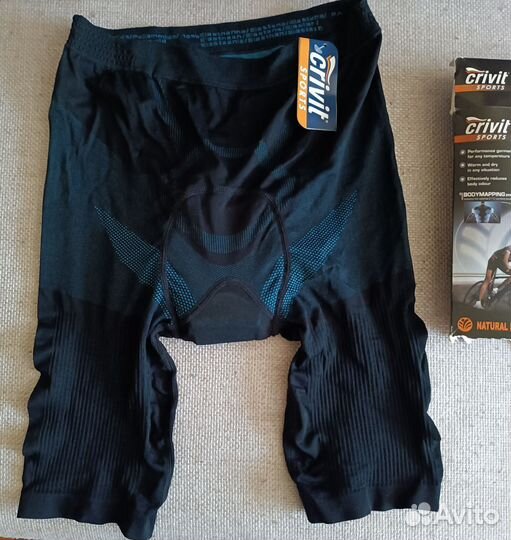 Шорты мужские Crivit sports для велоспорта