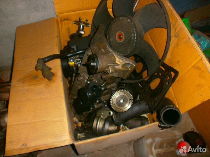 Двигатель в разборе мерседес спринтер 2008год