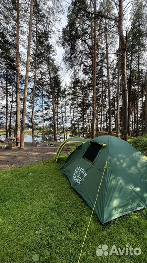 Палатка туристическая 3 местная с тамбуром