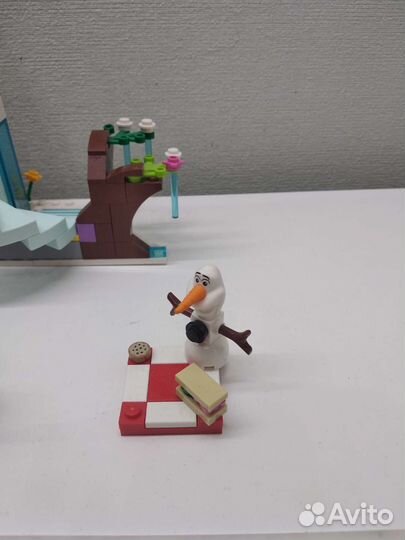 Lego замок Эльзы
