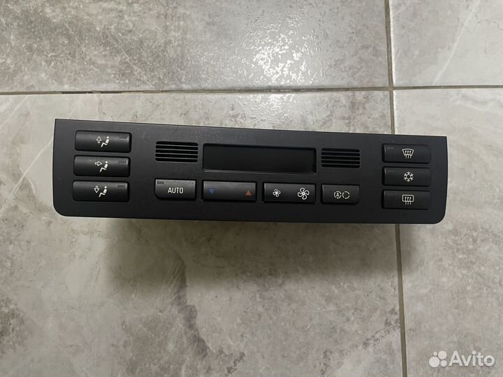 Блок управления климат контролем бмв е46