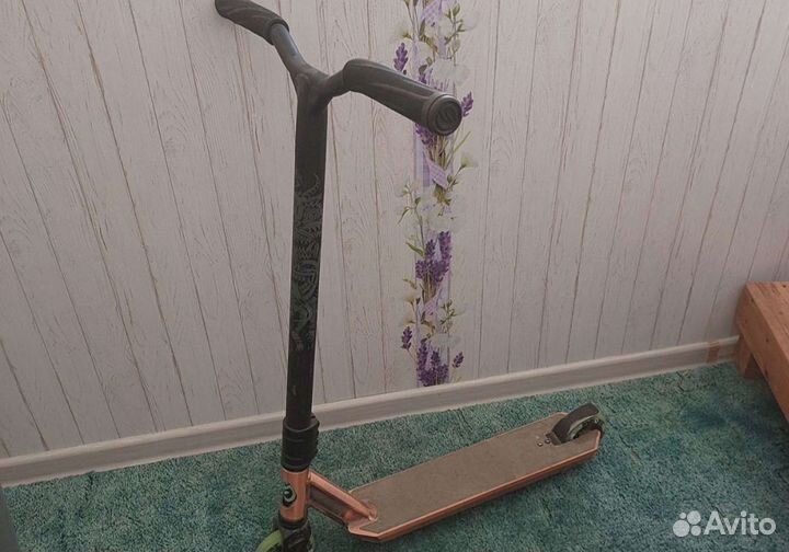 Трюковой самокат oxelo mf 1.8