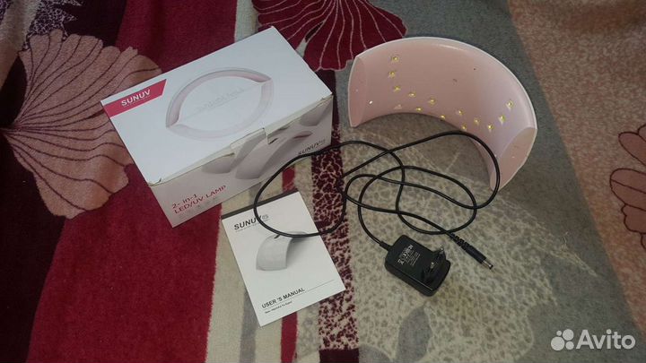 Лампа для маникюра гельлаком