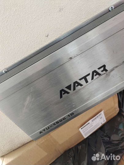 Сабвуфер и усилитель+короб