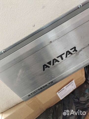 Сабвуфер и усилитель+короб