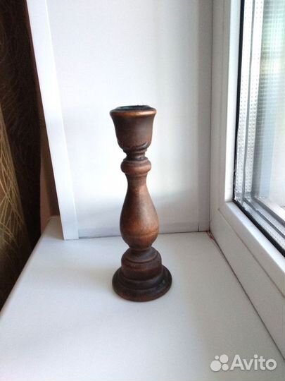 Латунный подсвечник и другие