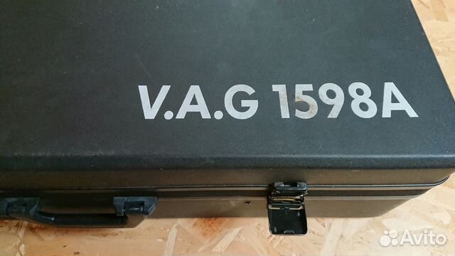 Диагностический коммутатор VAG 1598 A