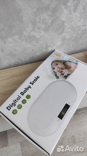 Электронные весы для новорожденных