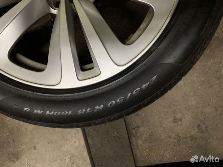 Колесо BMW 245/50 R18 Pirelli sottozero 100 H MS