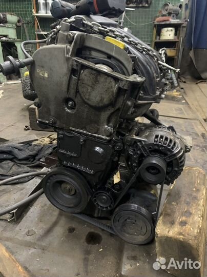 Двигатель на renault megane 2 К4мт782