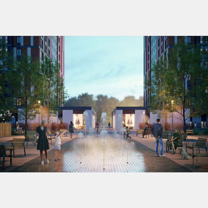 1-к. квартира, 34,5 м², 5/7 эт.