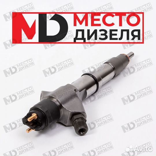 Форсунка bosch shaanxi weichai 0445120343