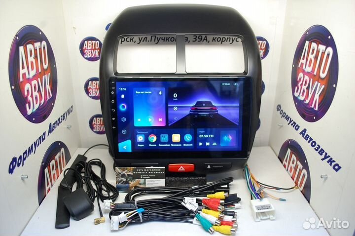 ASX магнитола android Teyes CC3 6/128