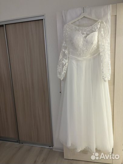 Свадебное платье 56 58 60