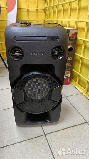 Портативная колонка sony MHC-V11